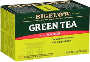 Bigelow Green Tea with Mango (20's)